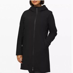 LULULEMON Rain Rebel Jacket Black Size 4